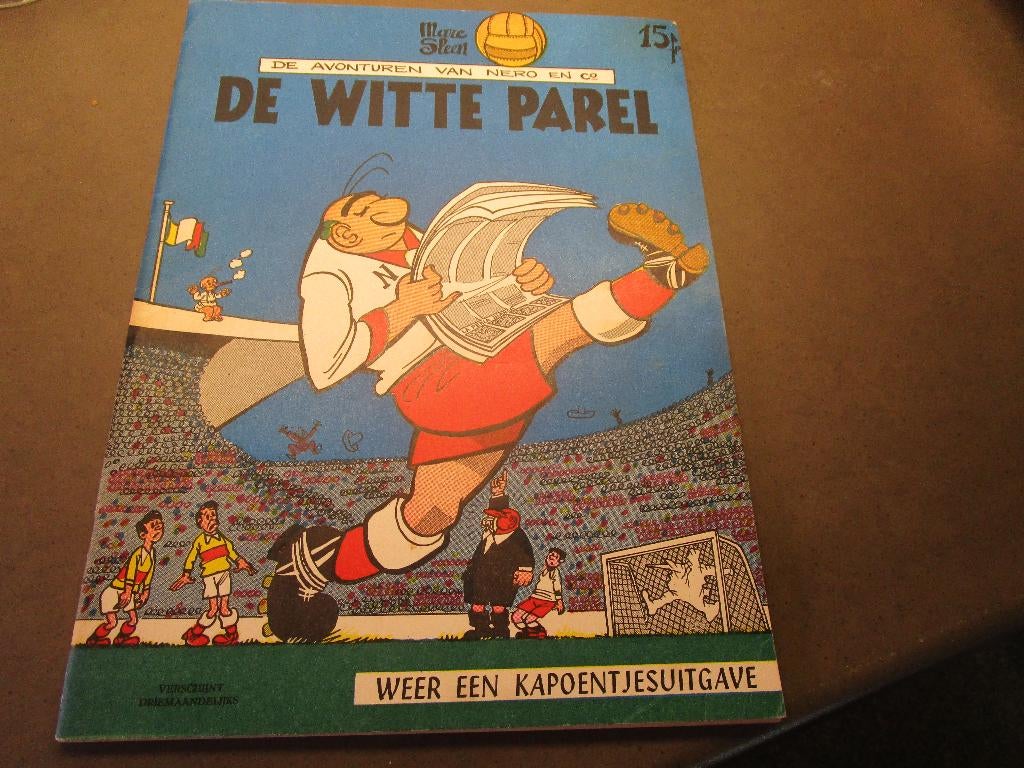 Nero - De witte parel - 1965 - nieuwstaat, Boeken, Marc Sleen, Eén stripboek, Nieuw, Ophalen of Verzenden