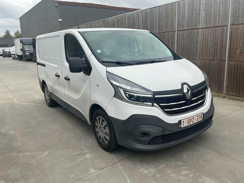 Renault Trafic L, Auto's, Bestelwagens en Lichte vracht, Gebruikt, Euro 6, Renault, Bedrijf