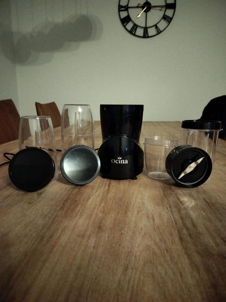 Mini blender ocina zo goed als nieuw, Elektronische apparatuur, Blenders, Ophalen, Blender