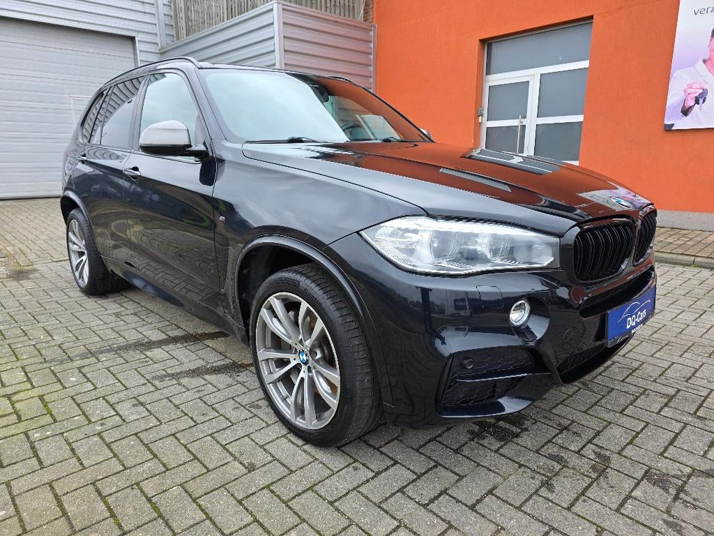 BMW X5 M50D - 3.0 D - 381 ch - M-Pack, Cuir, Entreprise, 2 places, Entretenue par le concessionnaire