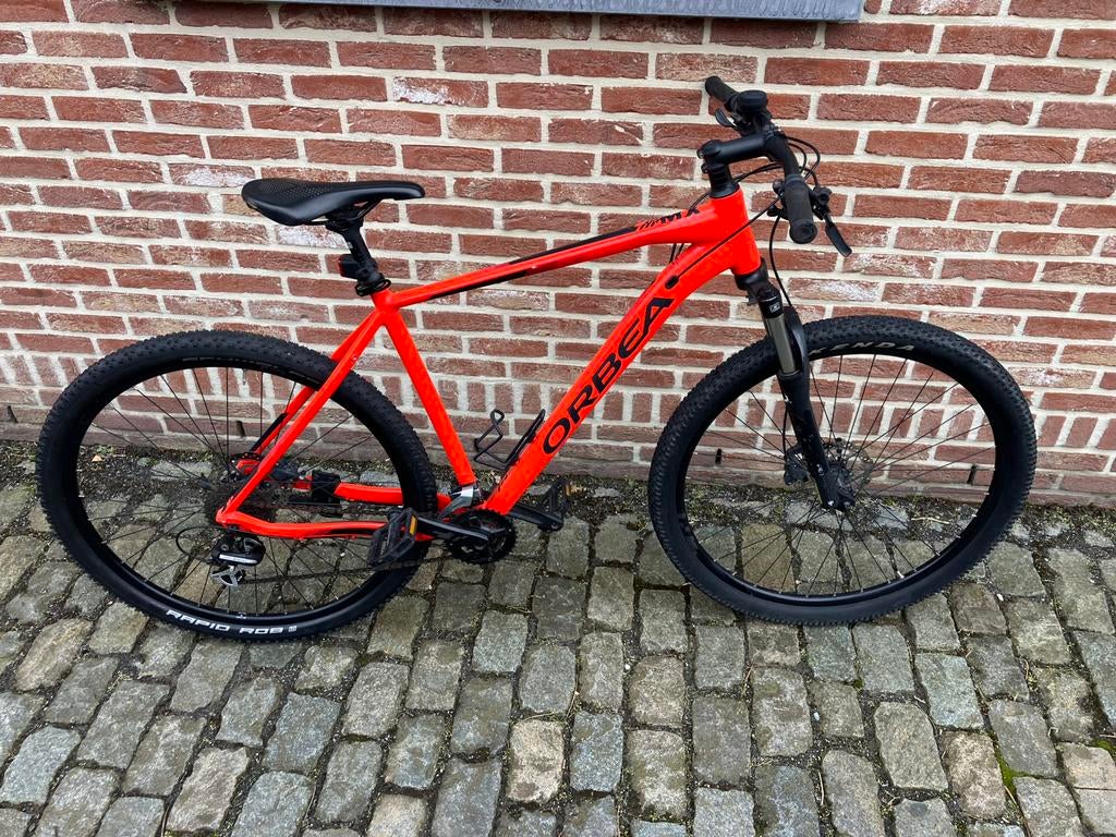 Te koop orbea mx 20 29 inch mtb rood, Fietsen en Brommers, Fietsen | Mountainbikes en ATB, Gebruikt, 57 cm of meer, Hardtail, Heren
