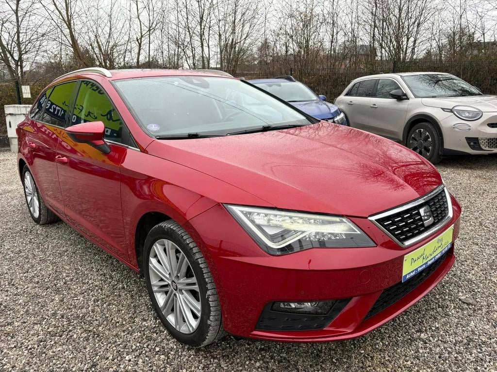 SEAT Leon (bj 2017, automaat), Auto's, Seat, Stof, Gebruikt, Leon, 5 deurs