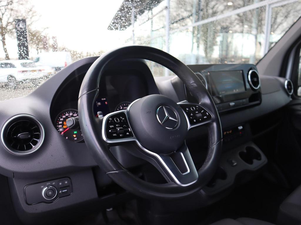 Mercedes-Benz Sprinter 317 CDI L3H2 2x SCHUIFDEUR(LINKS ELEC, Automaat, Gebruikt, Euro 6, Wit