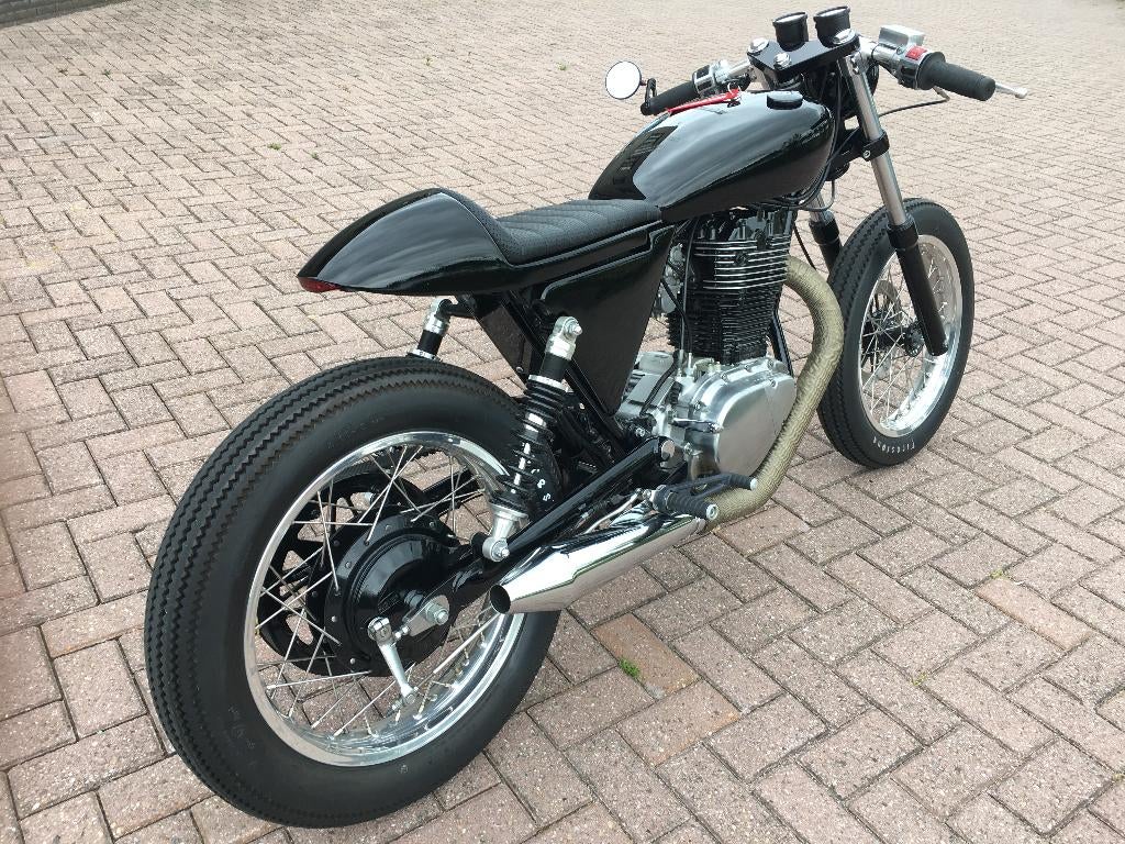CafeRacer Suzuki 650cc, Motorrijbewijs A, Particulier, Meer dan 35 kW, Naked bike