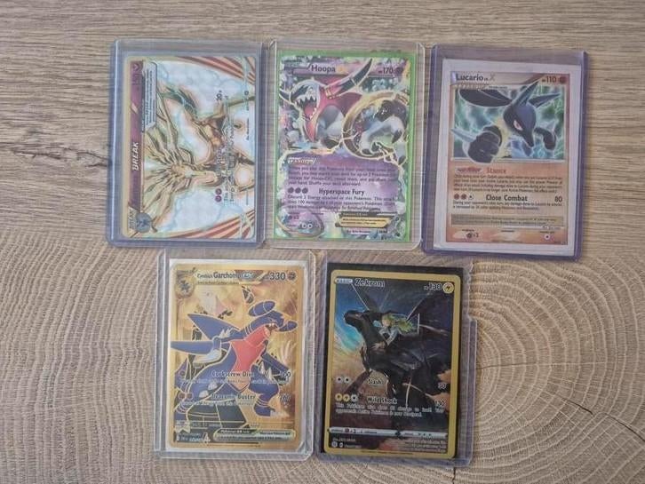 Cartes Pokémon x5, Hobby & Loisirs créatifs, Enlèvement ou Envoi