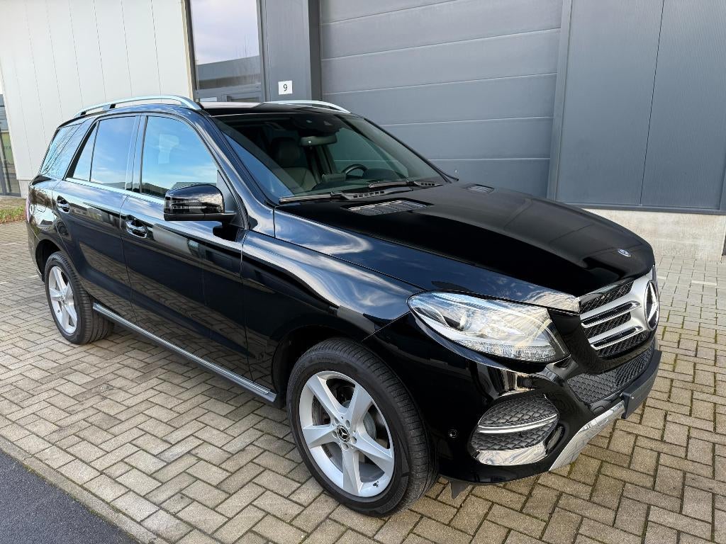 MERCEDES GLE 250 4 MATIC, Auto's, Mercedes-Benz, Automaat, 4 cilinders, GLE, Zwart