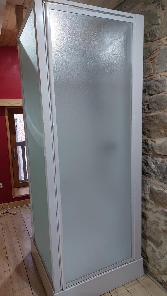 Cabine de douche + robinetterie., Bricolage & Construction, Sanitaire, Douche