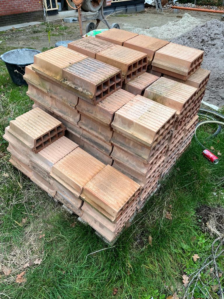 potten en balken, Ophalen