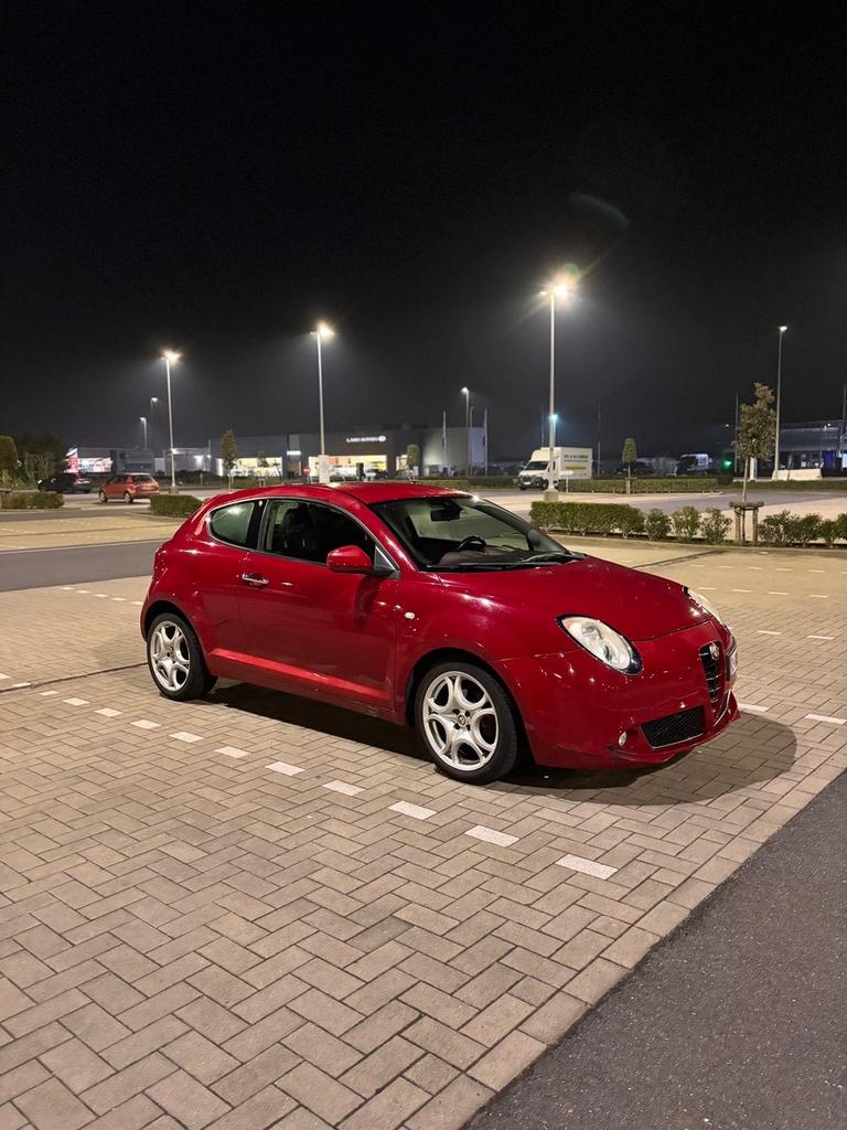 Alfa romeo MiTo, Autos, Rouge, Euro 5, Achat, Boîte manuelle