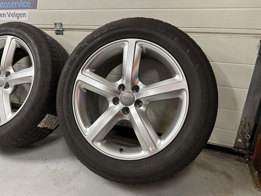 19inch Originele Audi RS Style Velgen! Q5 Q3 T4 Tiguan 5x112, Autos : Pièces & Accessoires, Pneus & Jantes, Pneus et Jantes, Pneus été