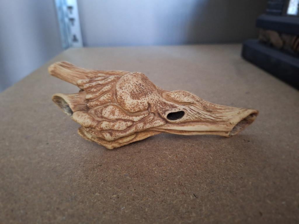 Chambre de résonance Jurassic Park Raptor, Collections, Enlèvement