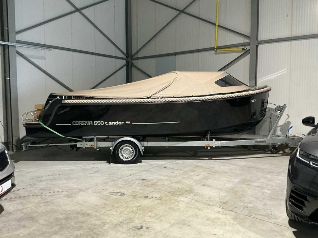 2023 Corsica 650 Tender boot, Watersport en Boten, Gebruikt, Benzine