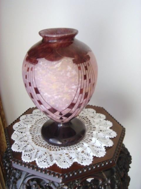 charder pelle de coulier vaas antiek, Antiek en Kunst, Antiek | Vazen, Ophalen