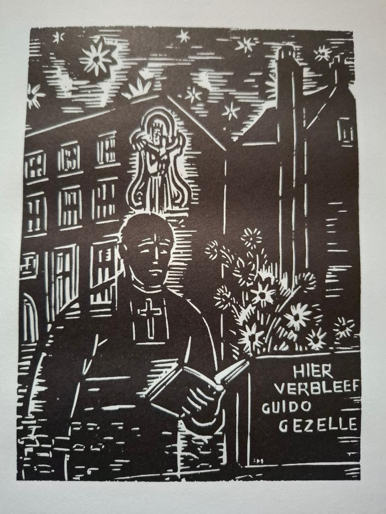Frans Masereel - Mon pays. Cent gravures sur bois - 1964, Enlèvement ou Envoi