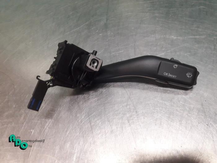 Commutateur essuie-glace d'un Volkswagen Jetta (Jetta 05-), Volkswagen, -, 3 mois de garantie, Utilisé