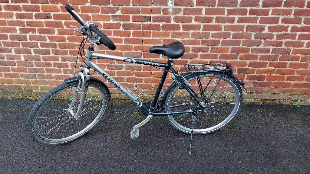 herenfiets, Fietsen en Brommers, Ophalen, Gebruikt, Overige merken, Versnellingen