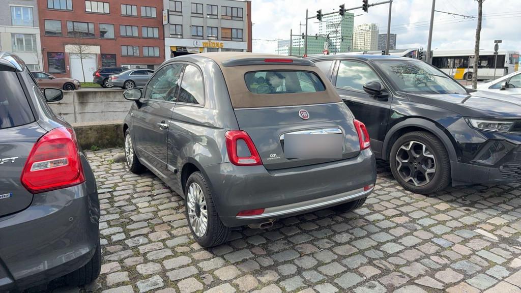 Fiat 500C 1.2 Star, Voorwielaandrijving, 4 zetels, Stof, Gebruikt