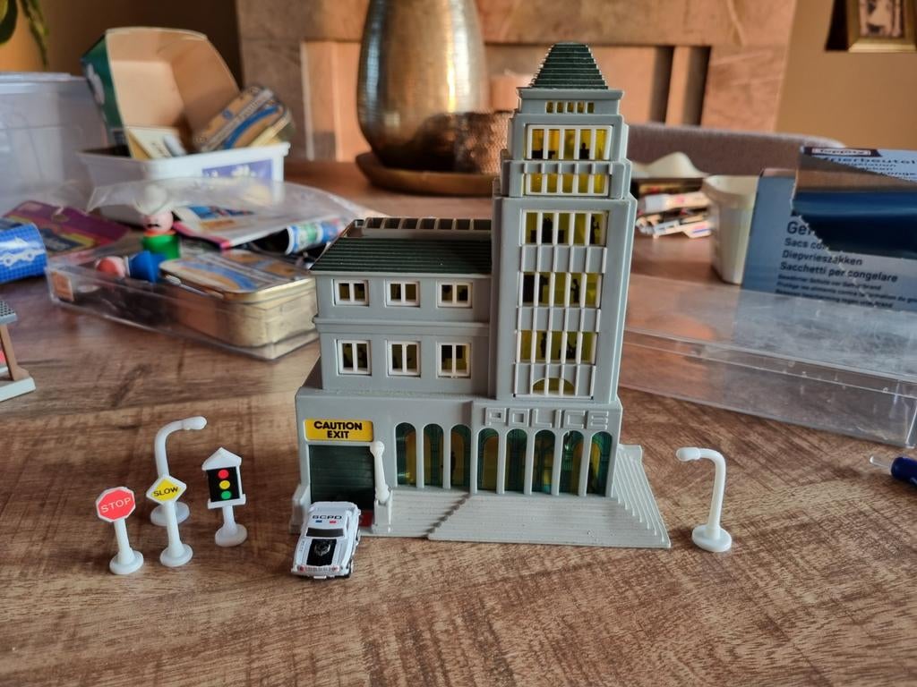 Micro machines gebouwen, Ophalen of Verzenden, Gebruikt