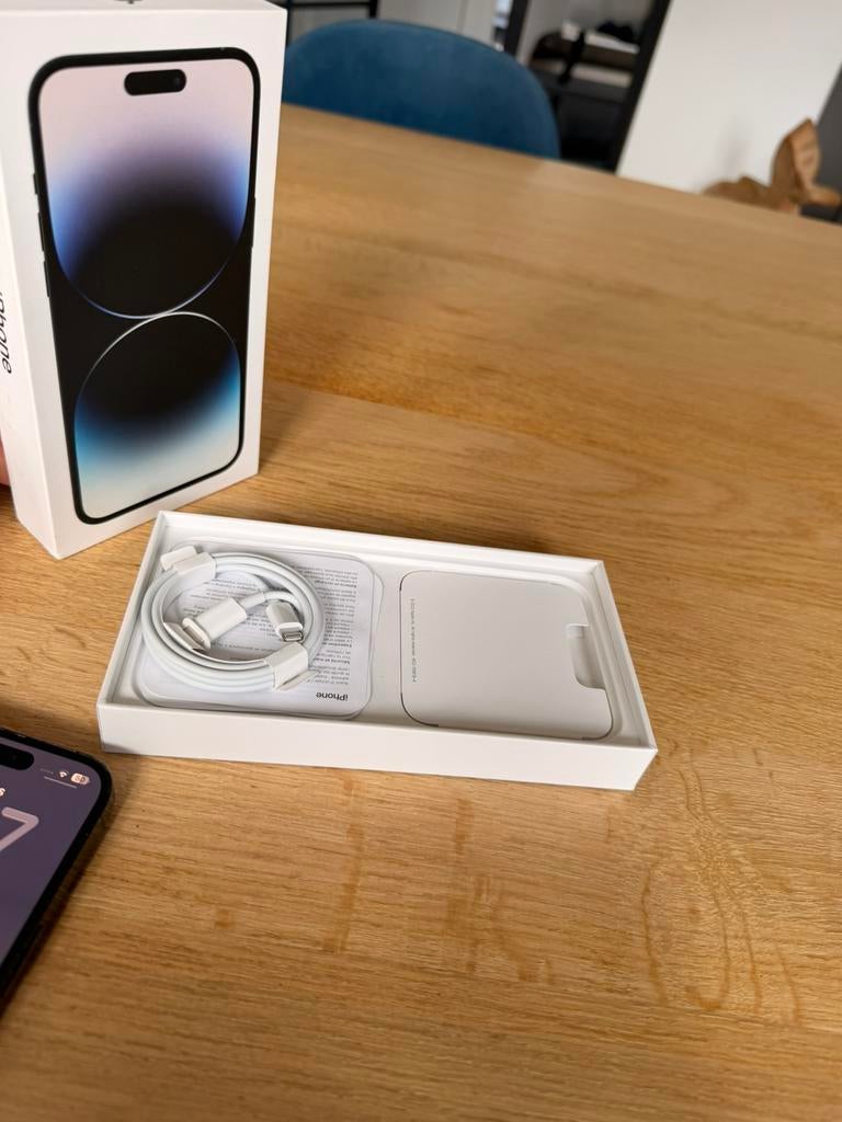 IPhone 14 Pro Max 126gb, Télécoms, Téléphonie mobile | Apple iPhone, Avec simlock (verrouillage SIM), 128 GB, 78 %, Enlèvement