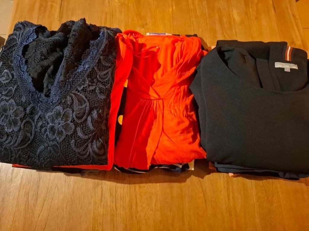 Zwangerschapskleding maat S-M, Ophalen, Gedragen, Maat 36 (S)