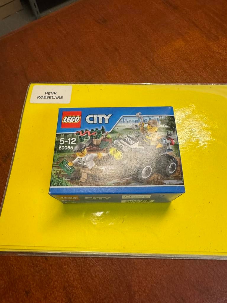 Lego city 60065, Ophalen of Verzenden, Gebruikt, Lego