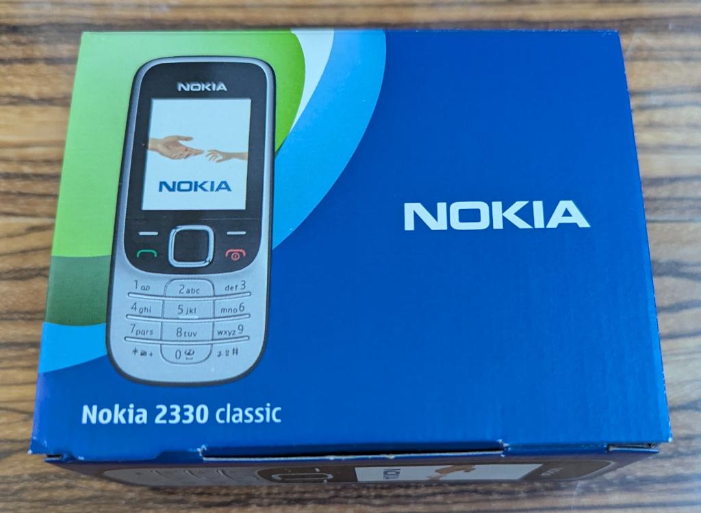 Nokia 2330 Classic - NIEUW in doos (nog 2 stuks), Nokia, Nokia, Fysiek toetsenbord, Nieuw