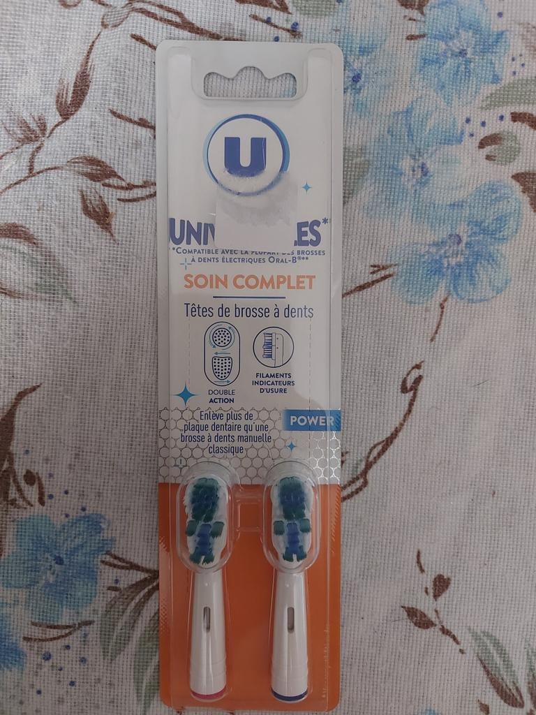 Têtes de brosse à dent électrique, Enlèvement ou Envoi