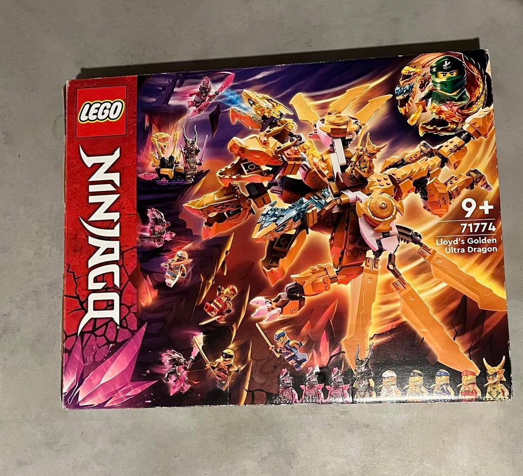 Lego Ninjago Dragon d'or 71774, Ophalen of Verzenden, Zo goed als nieuw, Lego