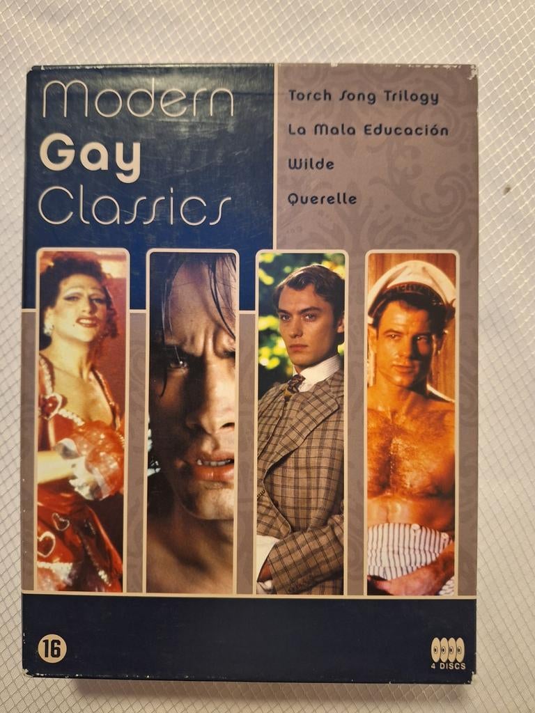 Dvd box modern gay classics, Ophalen, 1960 tot 1980, Vanaf 16 jaar, Drama