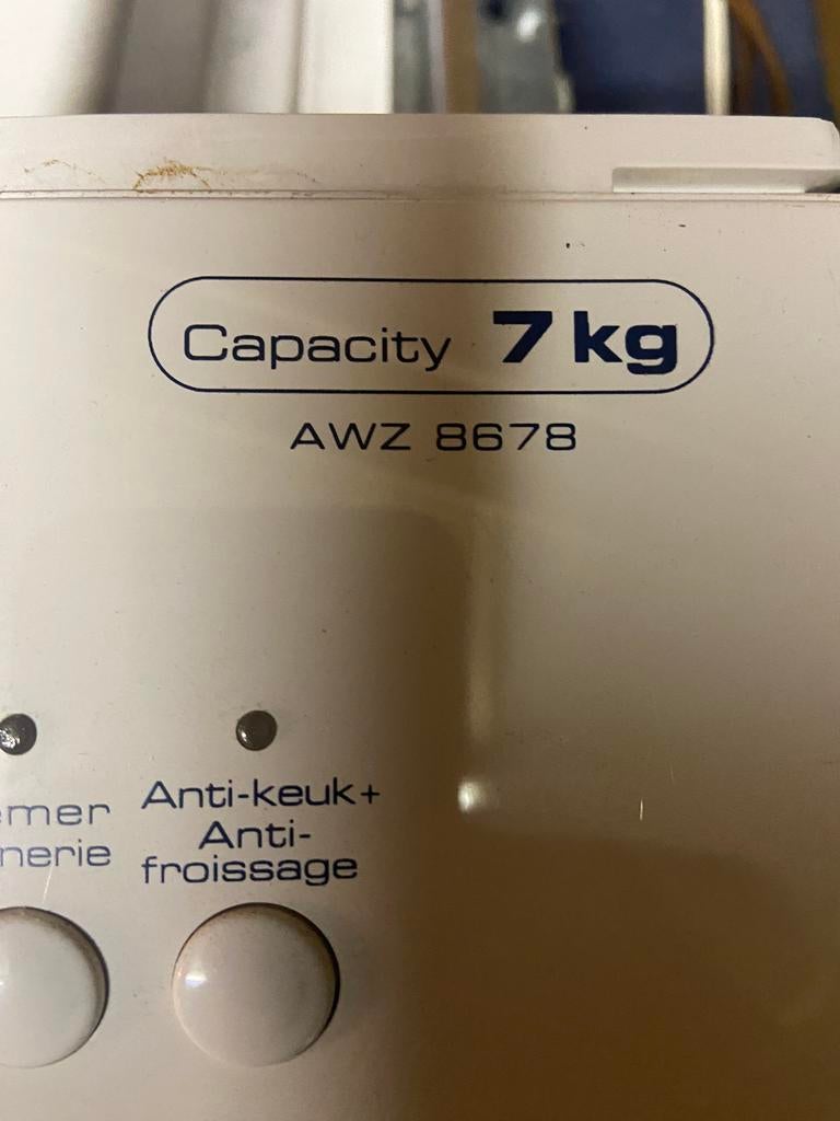 Wisselstukken droogkast whirlpool awz8678, Elektronische apparatuur, Droogkasten, Ophalen of Verzenden, Gebruikt