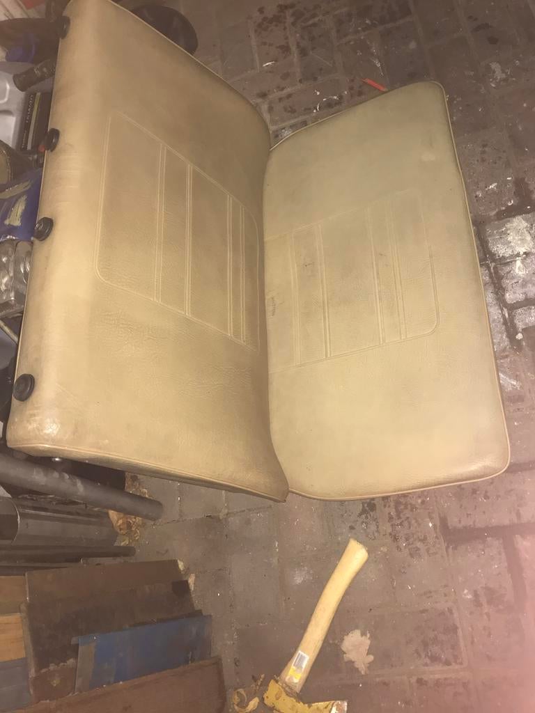 Siège 2 places et canapé 3 places VW T2-T3, Autos : Pièces & Accessoires, Enlèvement, Volkswagen