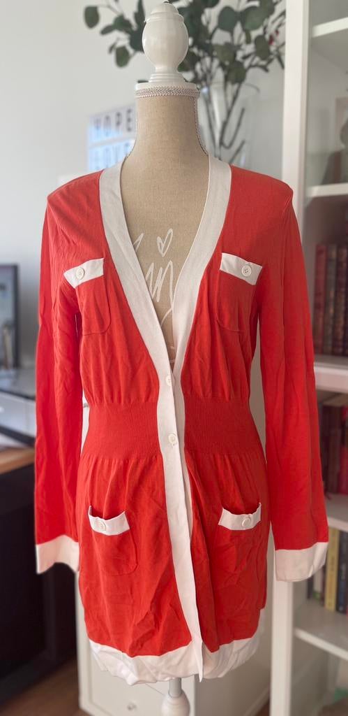 Gilet Devernois t.M, Devernois, Neuf, Taille 38/40 (M), Orange