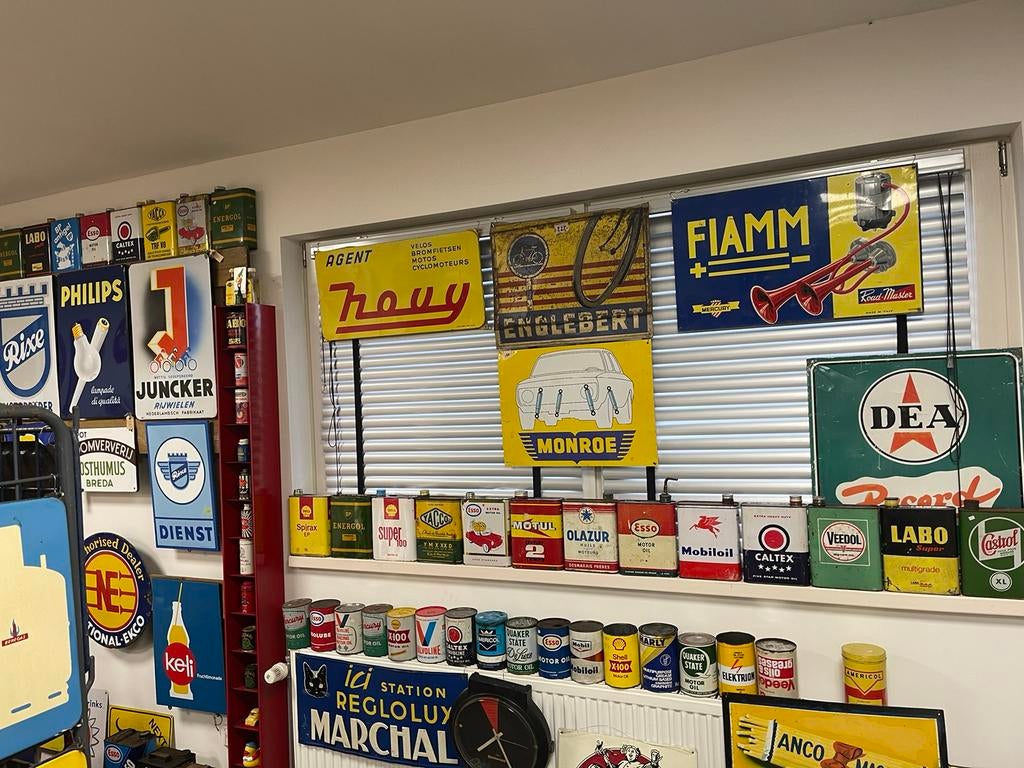 Lot bidons d'huile Castrol, Collections, Enlèvement ou Envoi, Utilisé, Autre, Autres marques