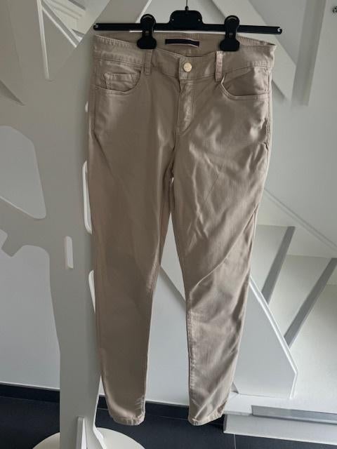 beige skinny broek van Massimo Dutti maat 38, Kleding | Dames, Massimo Dutti, Ophalen of Verzenden, Maat 38/40 (M), Beige