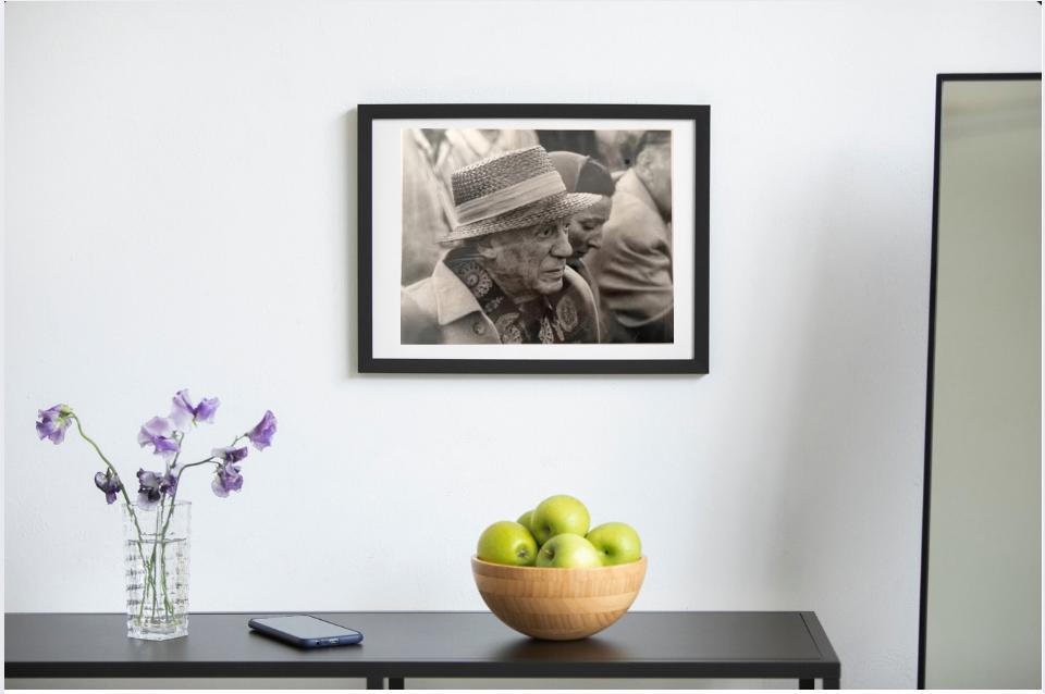 Pablo Picasso, photo 1966, Antiquités & Art, Enlèvement ou Envoi
