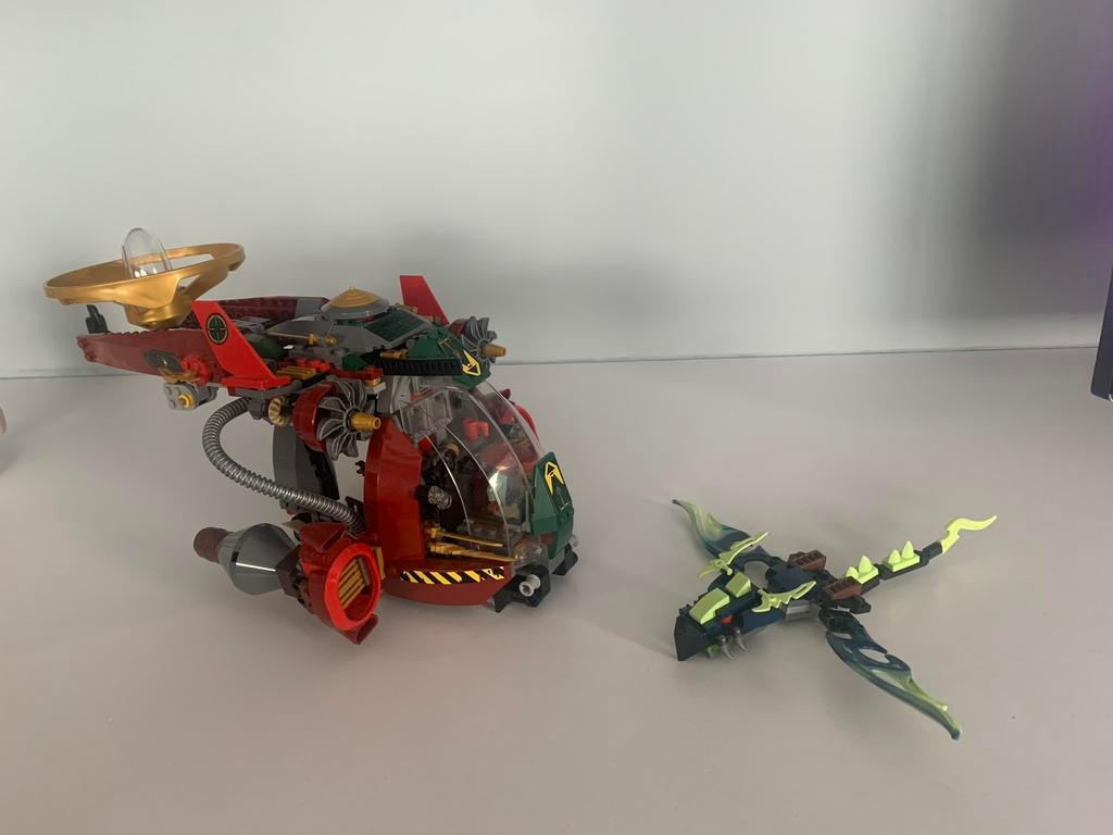 Lego Ninjago - Le jet hybride de Ronin - 70735, Enfants & Bébés, Enlèvement ou Envoi, Comme neuf, Lego