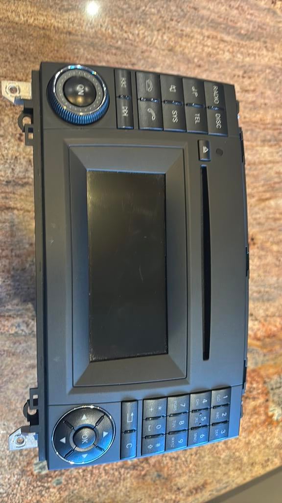 Autoradio voor Mercedes- VW, Auto diversen, Autoradio's, Ophalen, Gebruikt