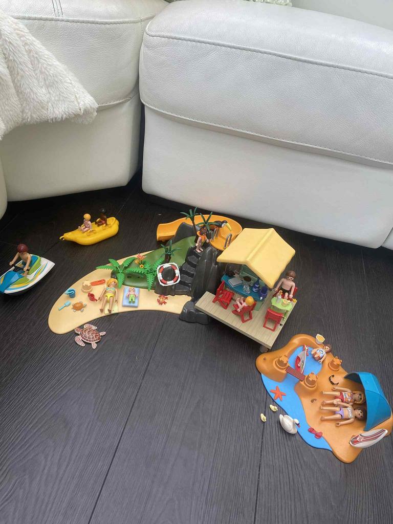 Playmobil Strandset – Compleet & In Topstaat!, Ophalen, Zo goed als nieuw
