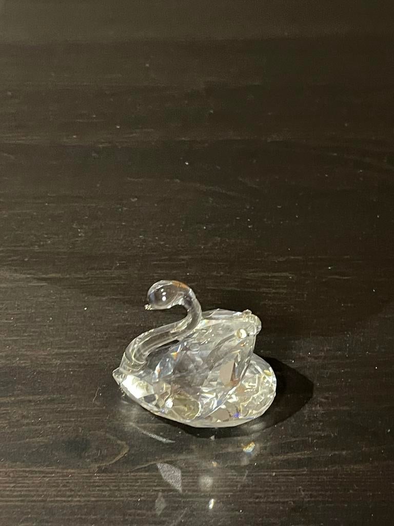 Zwaantje Swarovski kristal, Verzamelen, Beelden en Beeldjes, Verzenden, Zo goed als nieuw