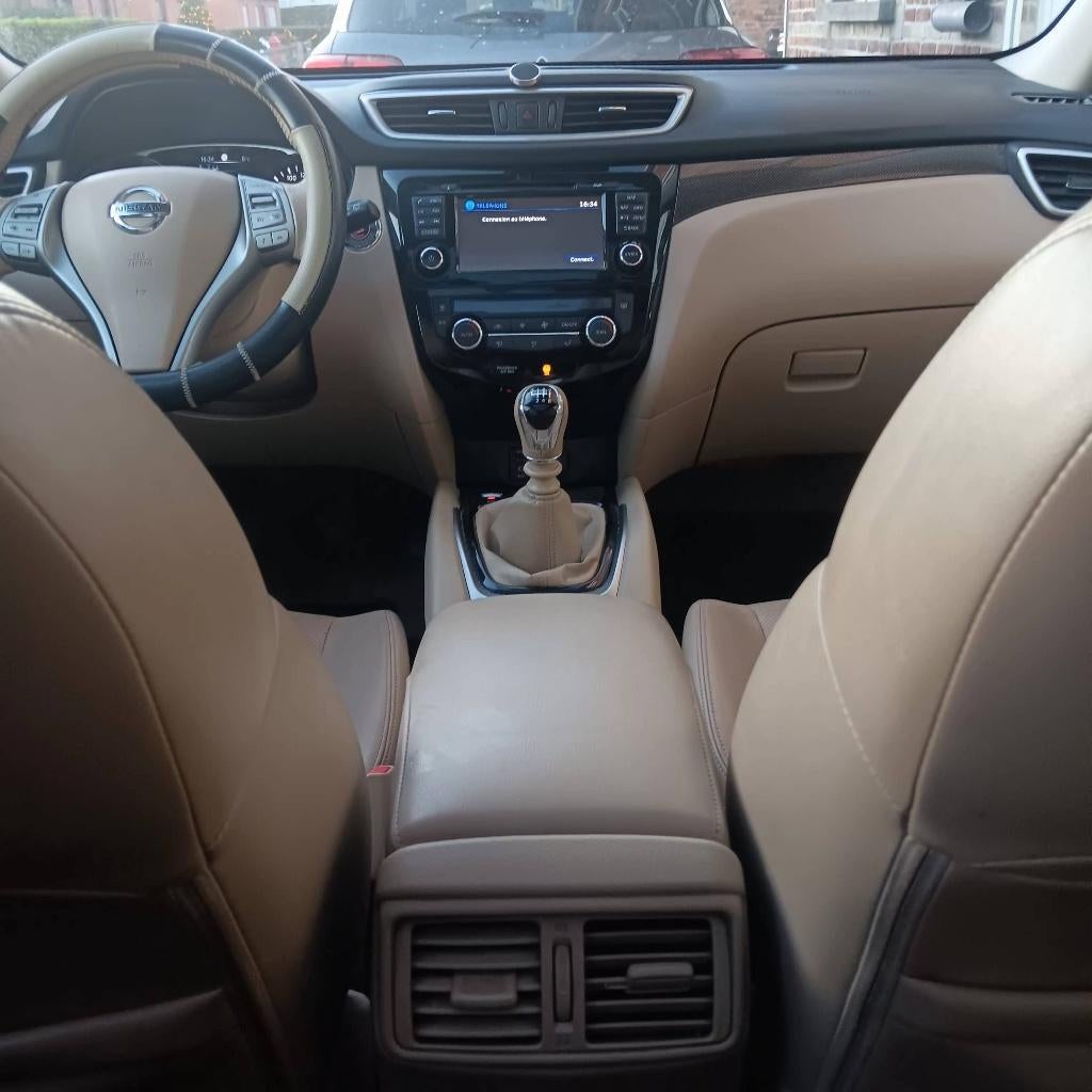 Nissan x trail 2017 diesel, Auto's, Voorwielaandrijving, USB, Leder, 5 deurs