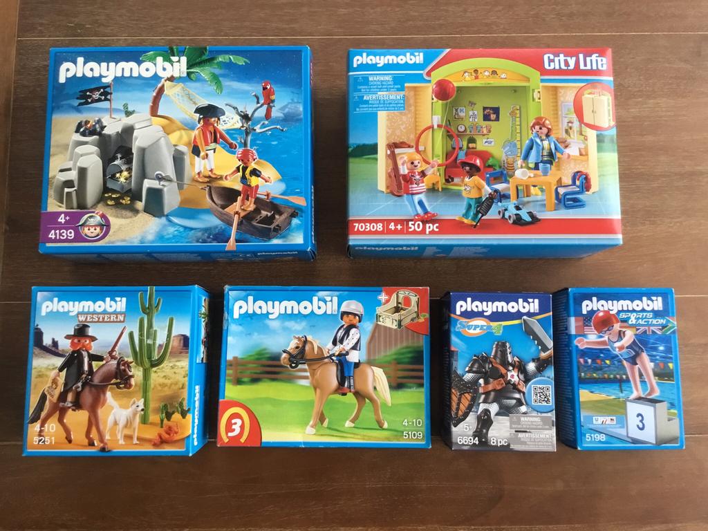 Playmobil - nieuw, Enfants & Bébés, Jouets | Playmobil, Enlèvement ou Envoi, Neuf, Ensemble complet
