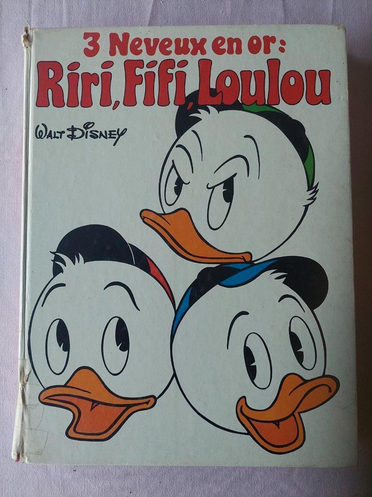 3 Neveux en or : Riri,Fifi et Loulou Hachette 1978, Enlèvement ou Envoi, Utilisé