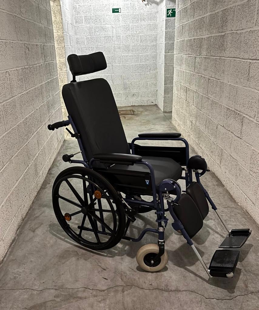 Fauteuil roulant ergonomique tout confort, Enlèvement