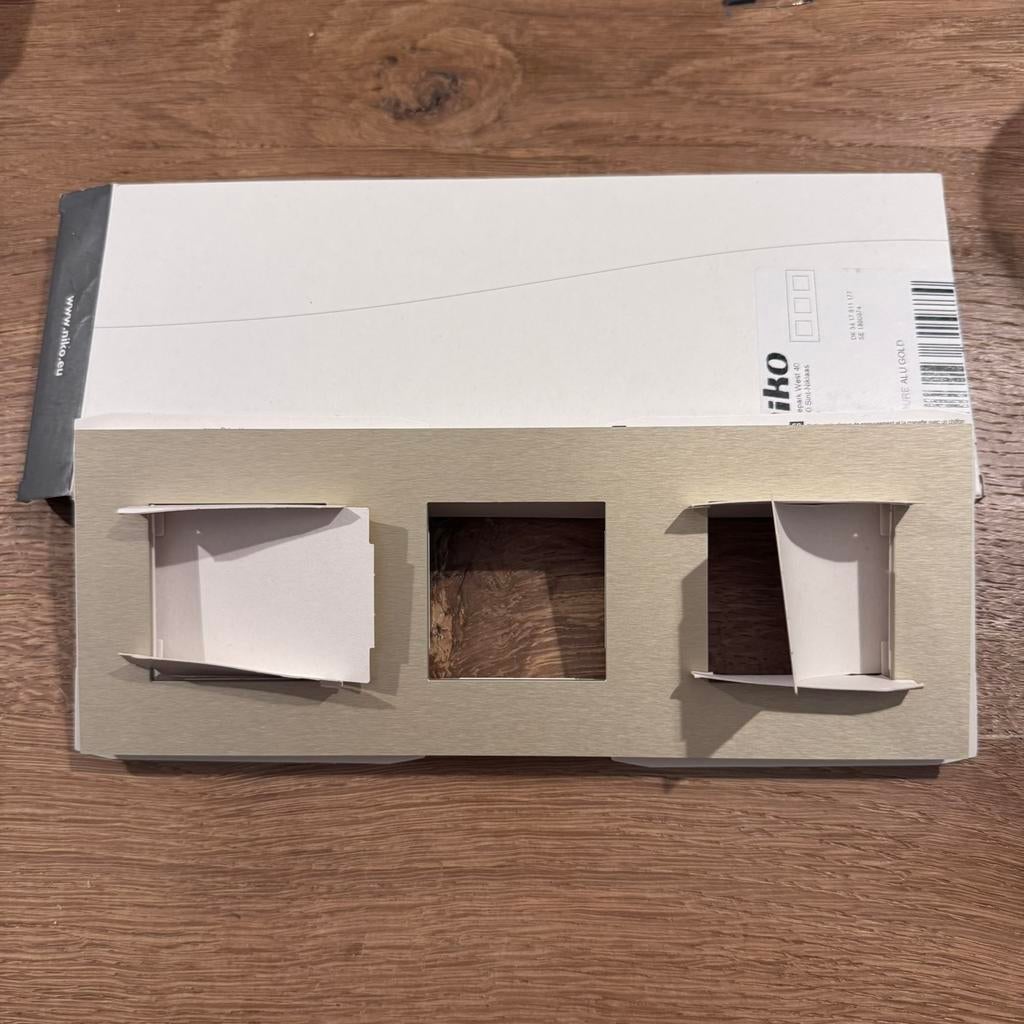 Housse triple Niko ALU GOLD, Enlèvement ou Envoi, Neuf, Autres types