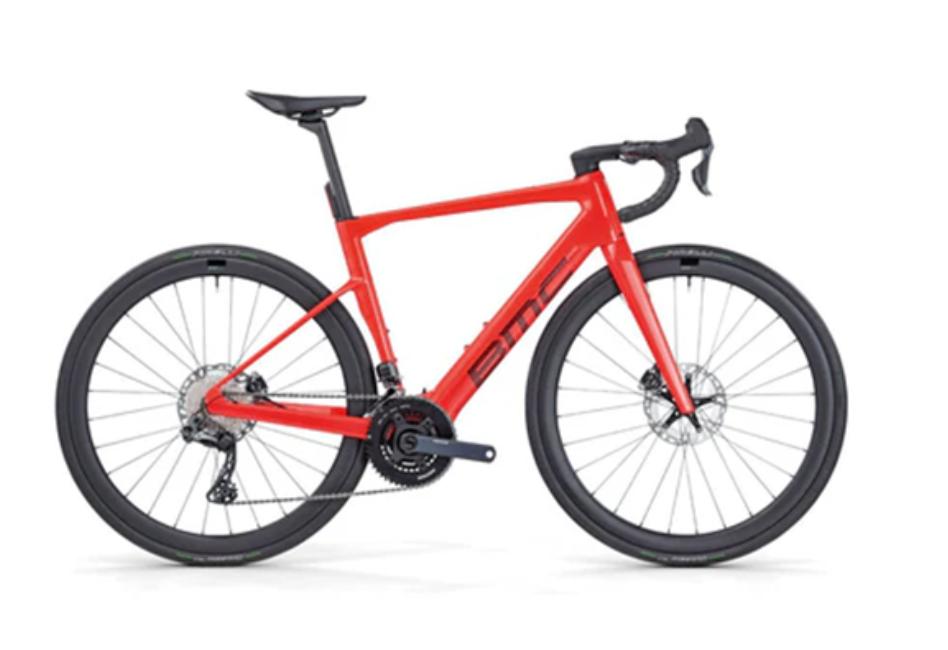 BMC ROADMACHINE AMP THREE RED BLU PET MAAT 51 – 2022, Fietsen en Brommers, Fietsen | Racefietsen, Ophalen, Nieuw, Carbon