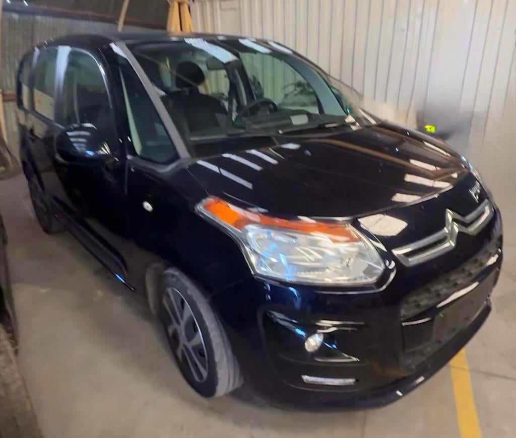 Citroen c3 Picasso à réparer 127771 km reel, Euro 5, Achat, Entreprise, Boîte manuelle