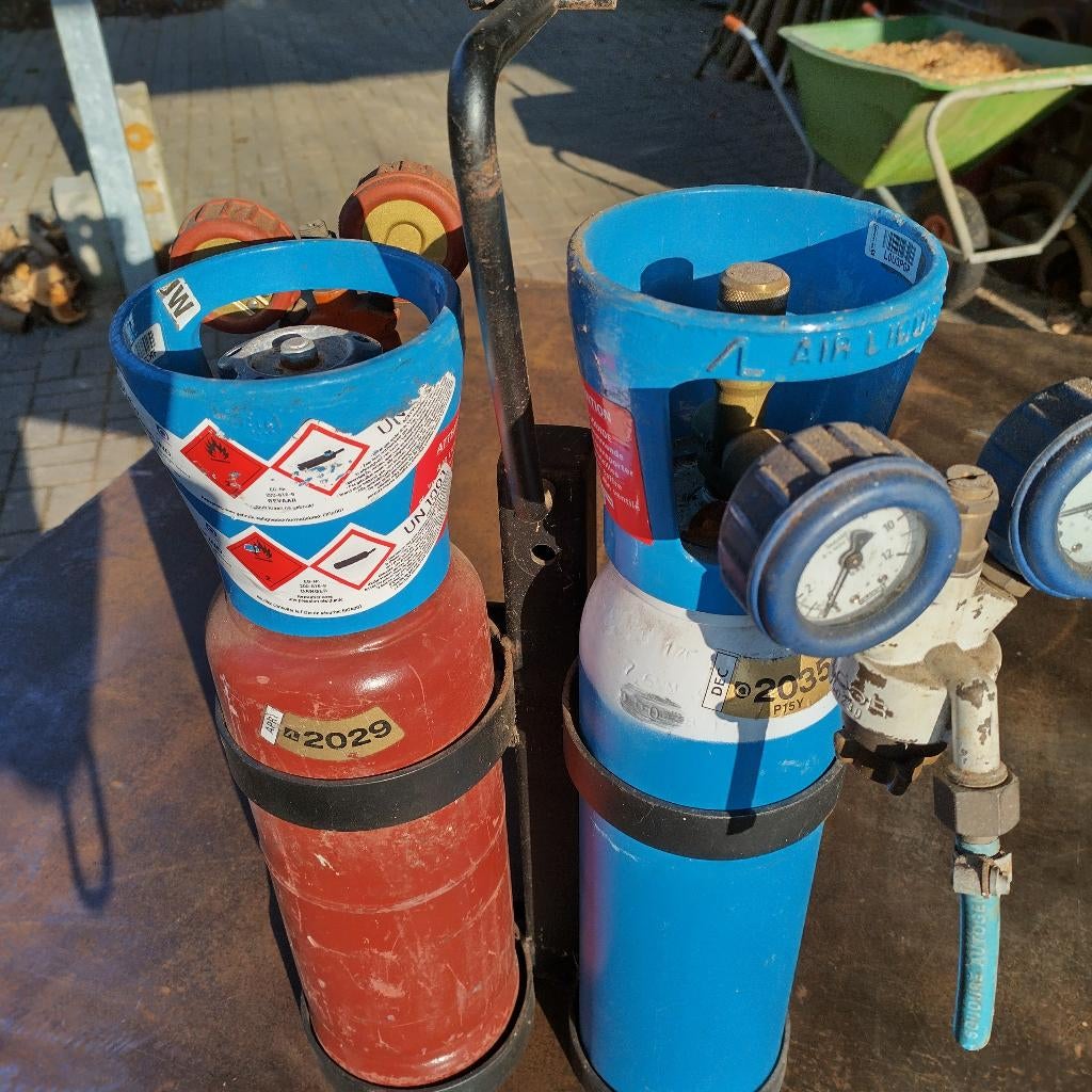 AUTOGEEN FLESSENSET, Bricolage & Construction, Enlèvement, Utilisé