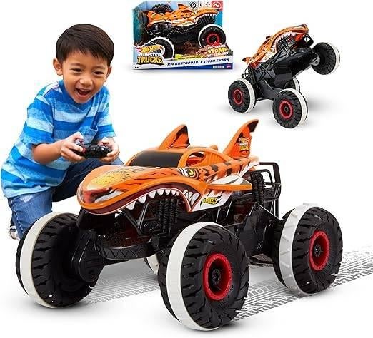 Hot Wheels Monster Trucks | voiture télécommandée