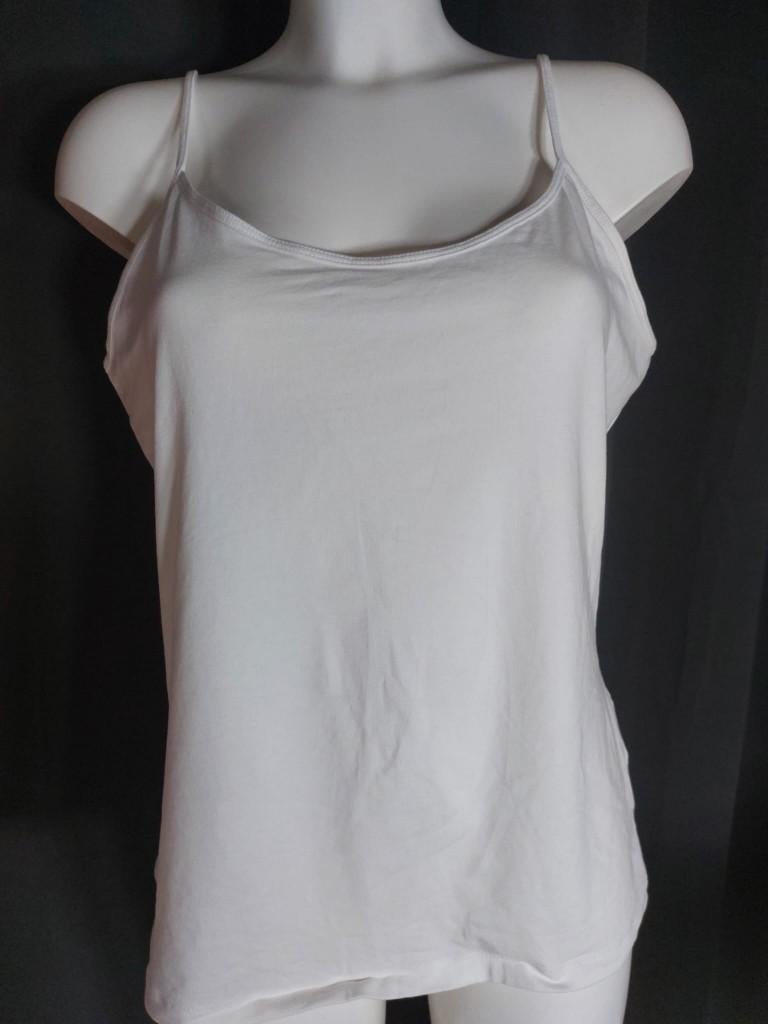 Débardeur blanc H&M, Vêtements | Femmes, Tops, Comme neuf, Taille 46/48 (XL) ou plus grande, Blanc, Sans manches, Enlèvement ou Envoi