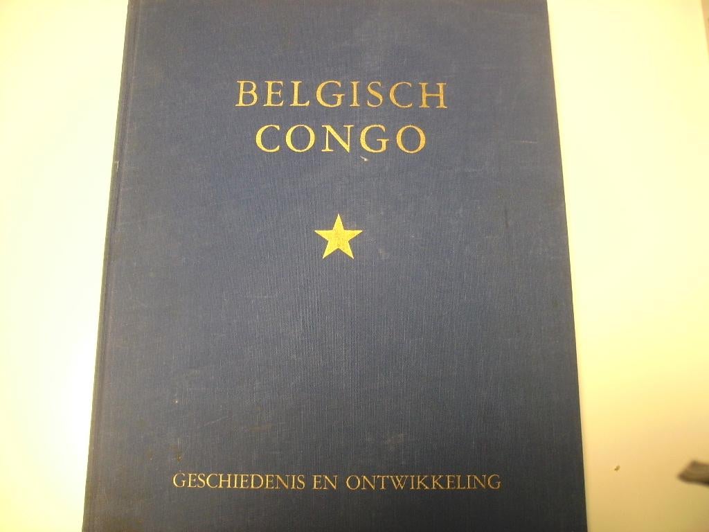 plakboek anco belgische congo, Enlèvement ou Envoi, Utilisé, Livre d'images